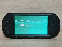 Konsola Sony PSP Street E-1004 czarna + zasilacz Świetny stan!
