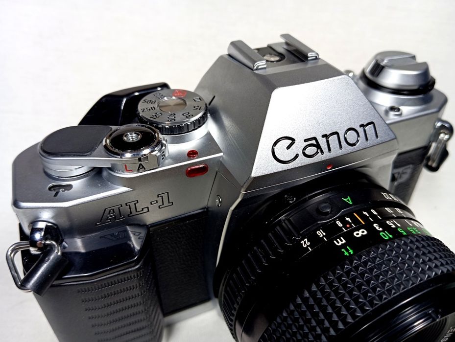 Canon AL-1 FDn 28mm 2.8 идеально AE (для плохого зрения)