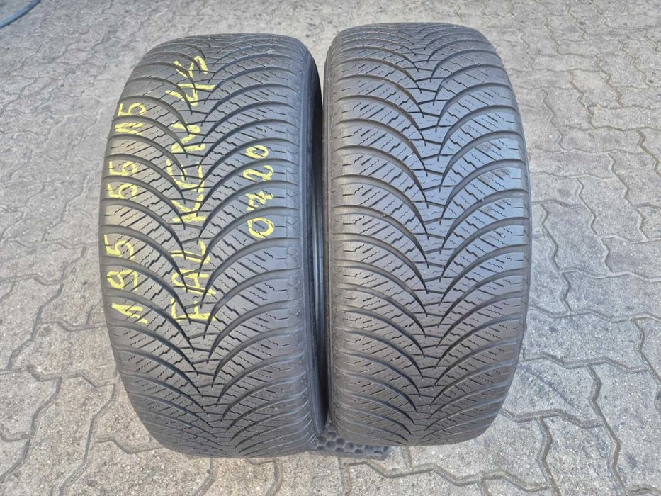 195/55/15 Falken całoroczne 6 mm 2020 rok ! Montaż GRATIS !