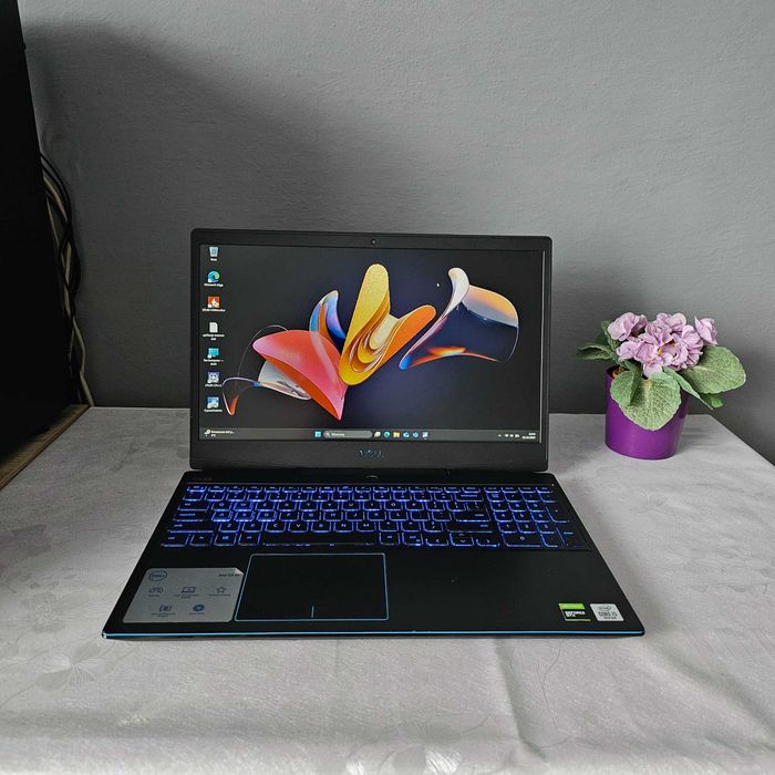 Laptop Dell Intel i5 8x4.5GHz | GTX 120Hz 16GB RAM | Stan BDB do gier