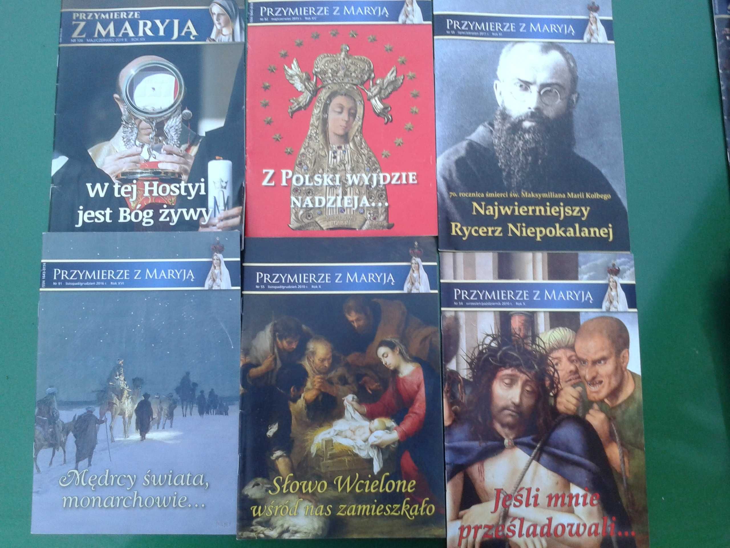 Przymierze z Maryją 20 numerów