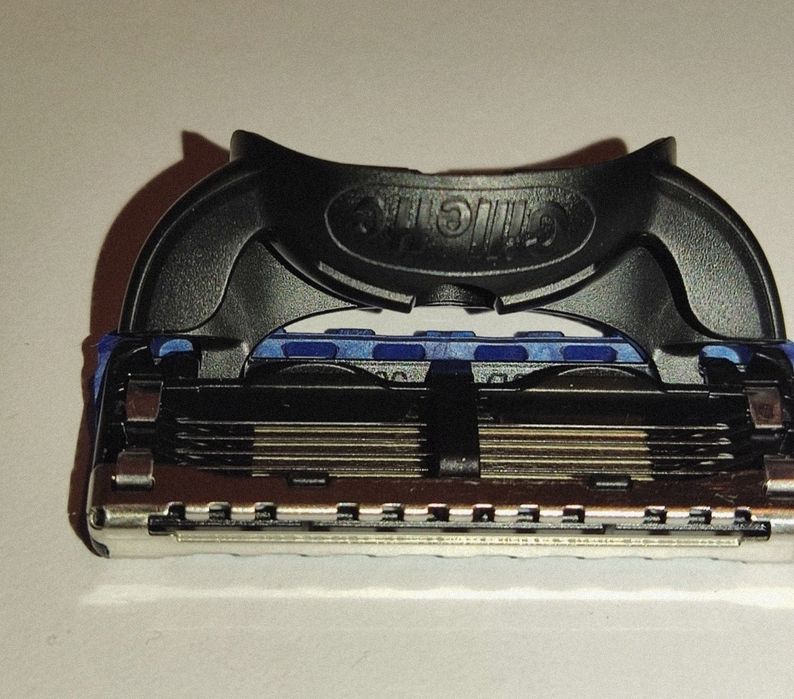 Леза станок Gillette бритва жилет касети