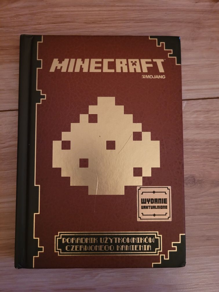 Minecraft poradnik użytkowników czerwonego kamienia