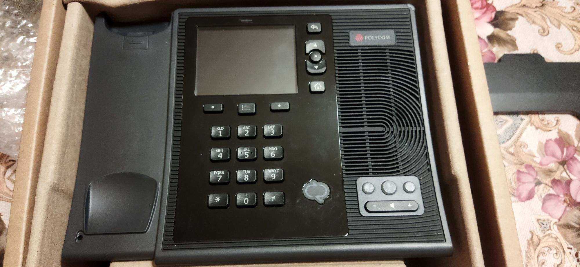 Telefon stacjonarny konferencyjny Polycom CX600
