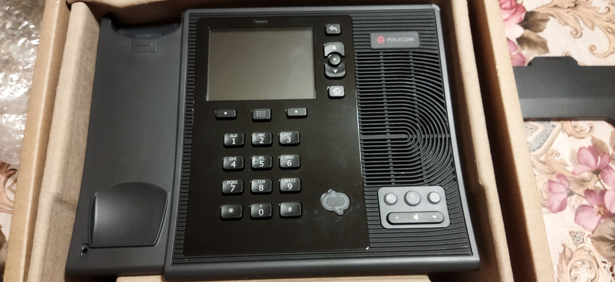 Telefon stacjonarny konferencyjny Polycom CX600