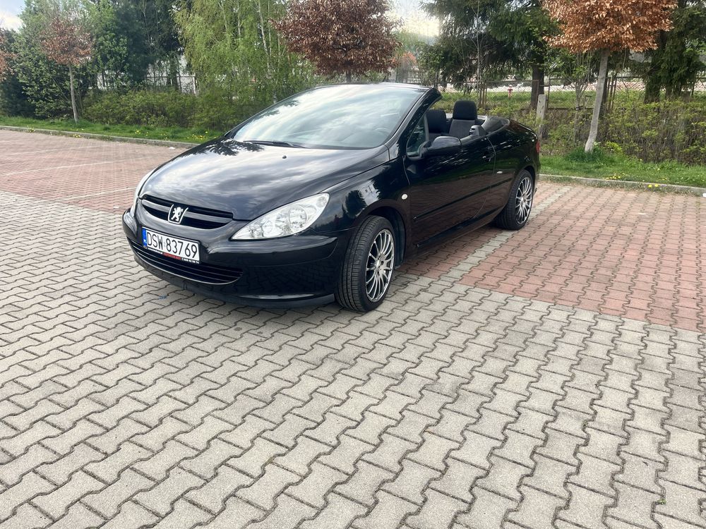 Peugeot 307 cc 2.0 cabrio