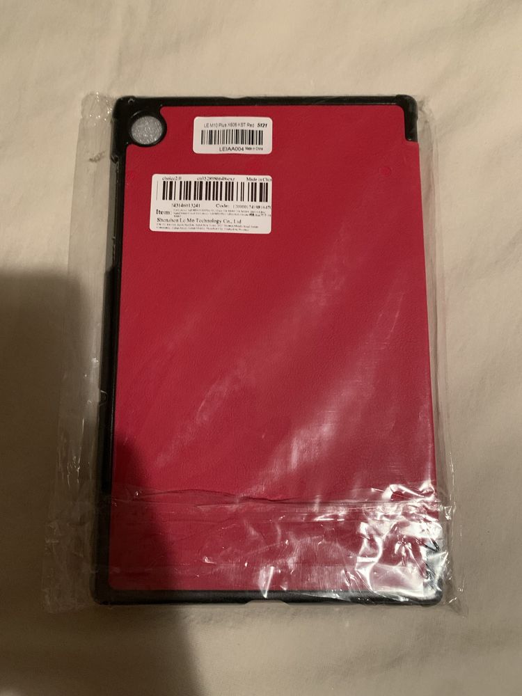 Capa Lenovo M10 Plus X606 Red