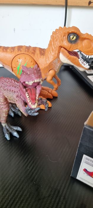 Zestaw dinozaurów