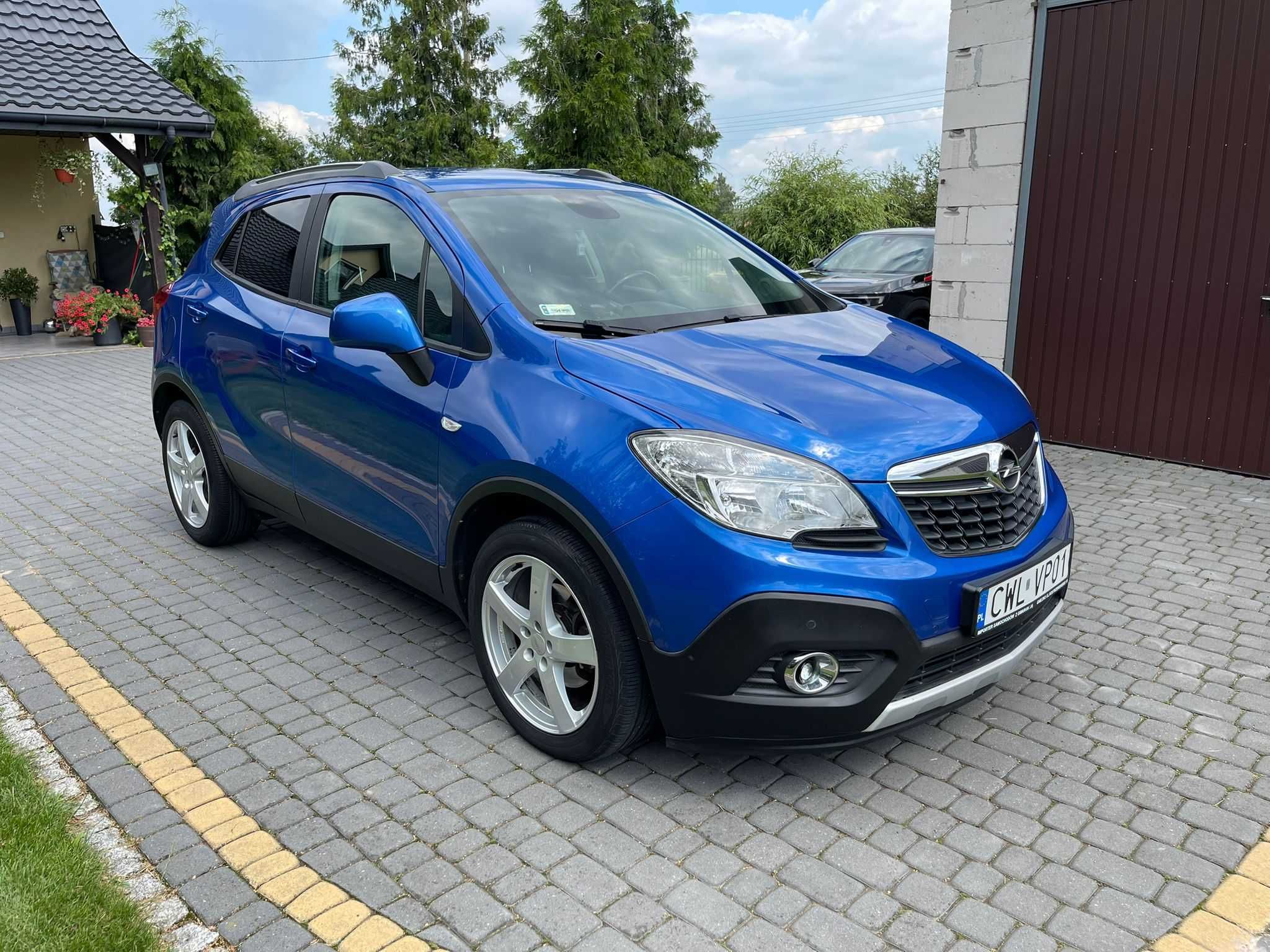 Opel Mokka 1.4 Turbo | 2013 | Benzyna + LPG