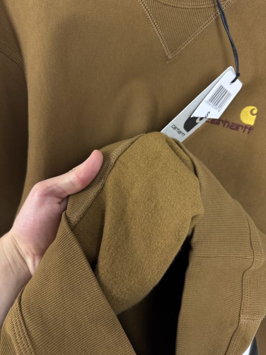 Carhartt American Script Оригінальний Світшот