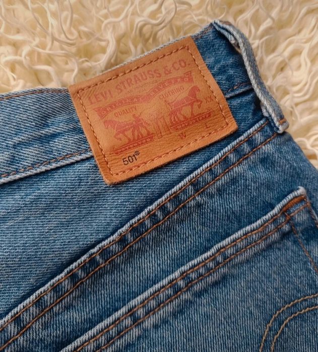 Jeansowe szorty Levi's S