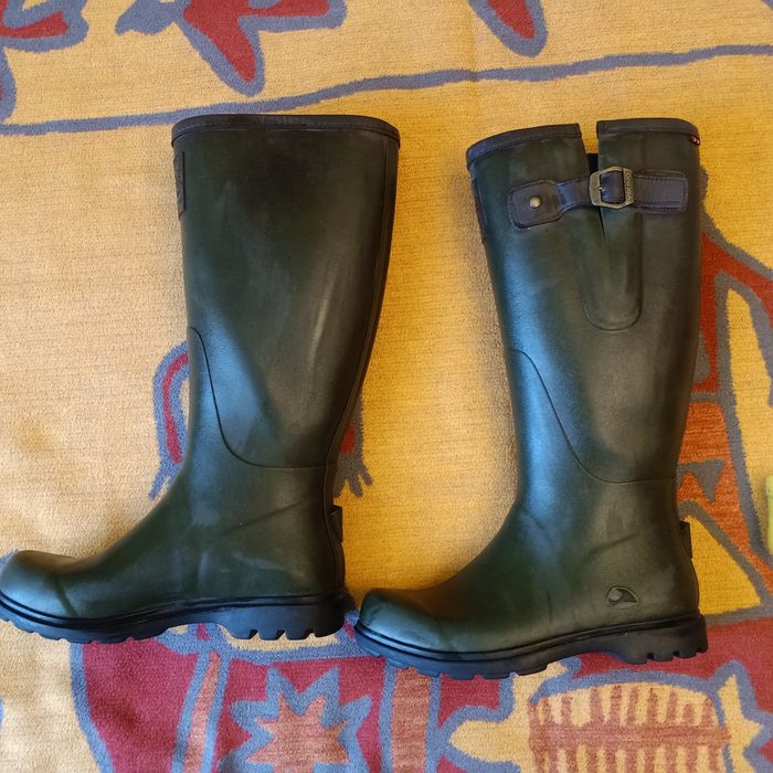 Kultowe damskie kalosze marki Viking. Rozmiar 37 . Wkładka 24 cm.