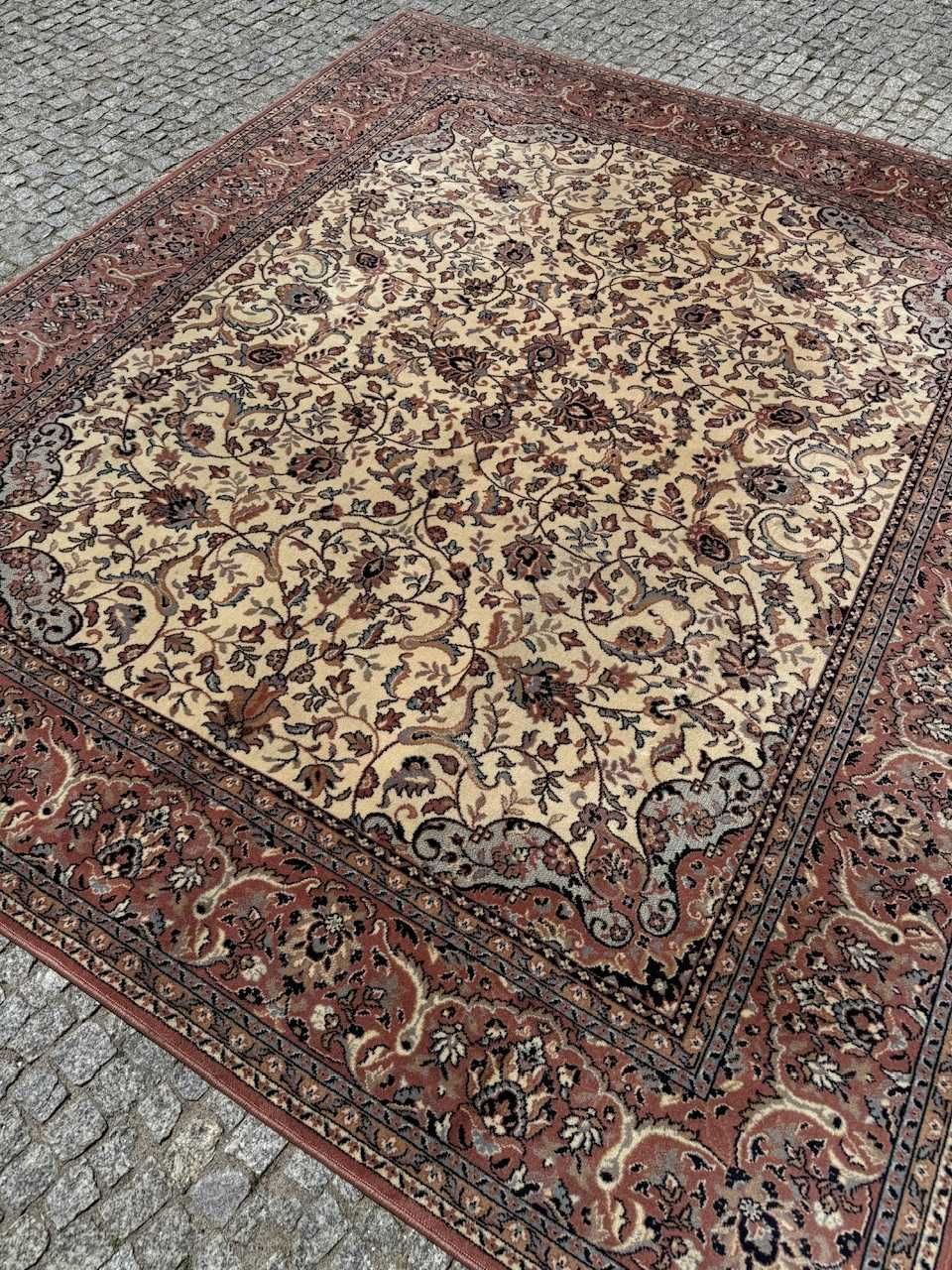 Wełniany dywan wzór perski od Louis de Poortere 280x240 galeria 8 tys