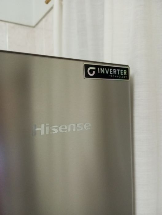 Frigorífico Hisense Americano