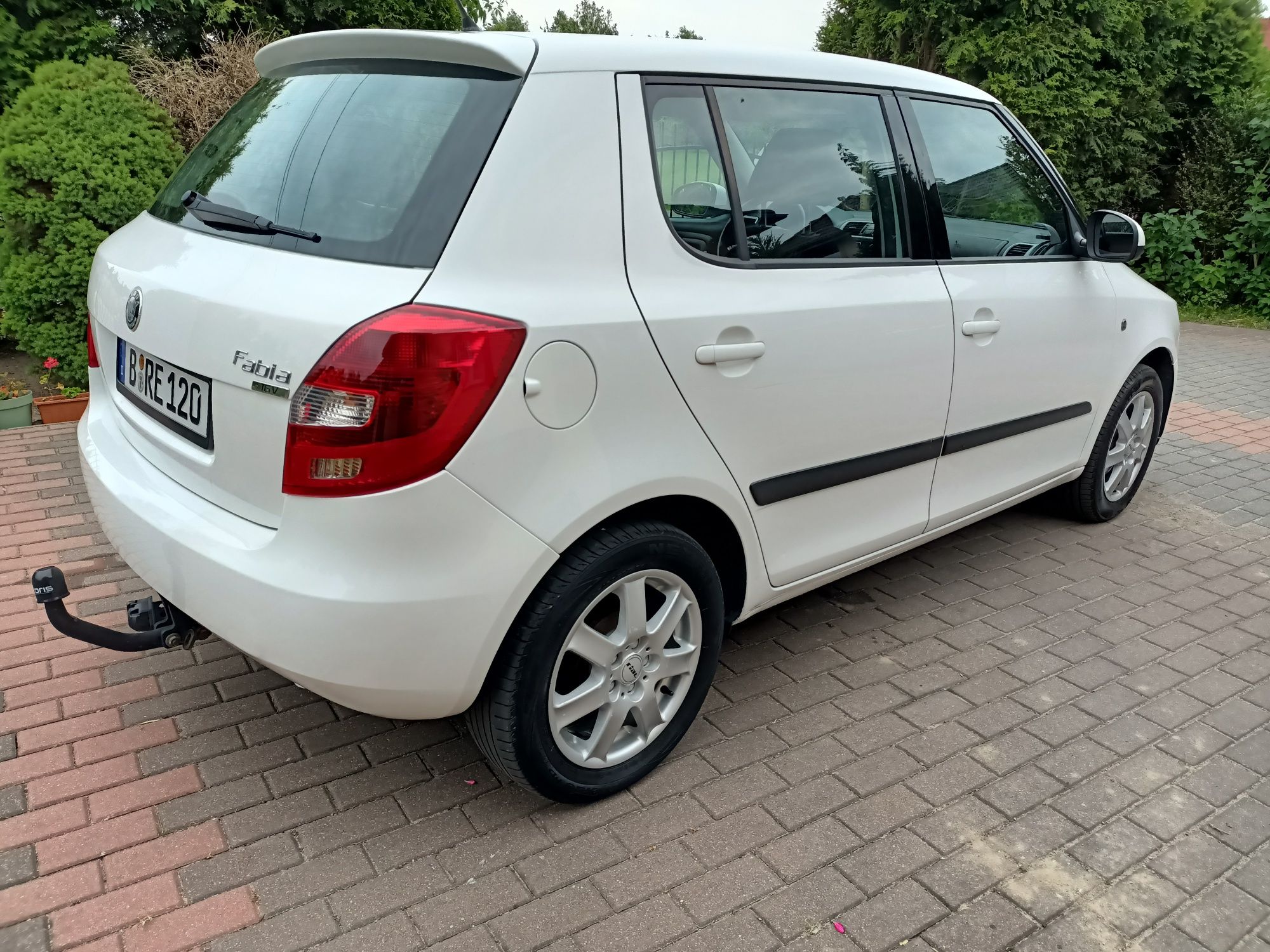 Skoda Fabia 1,4 benzyna 80KM! Niemcy! Opłacony! Klima!