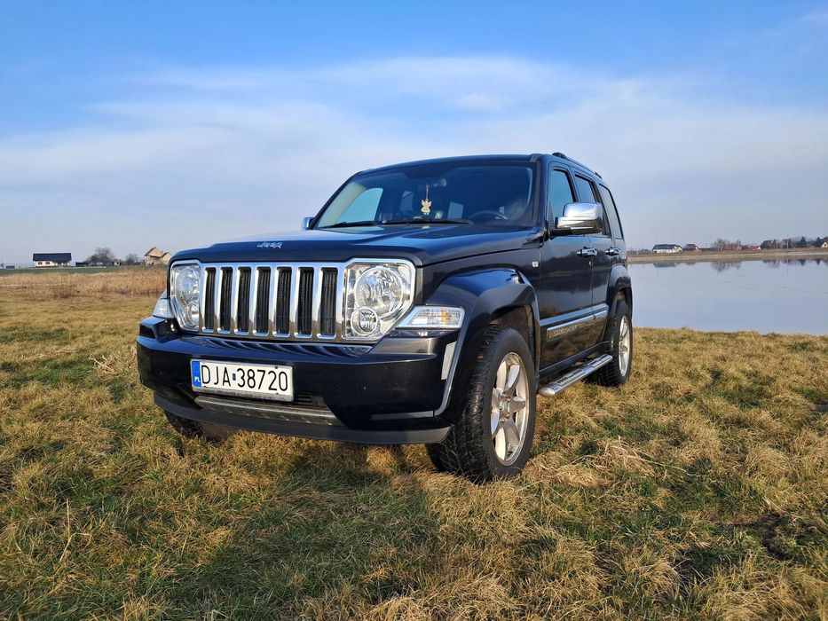 Jeep Cherokee Jeep Cherokee KK 2,8crd