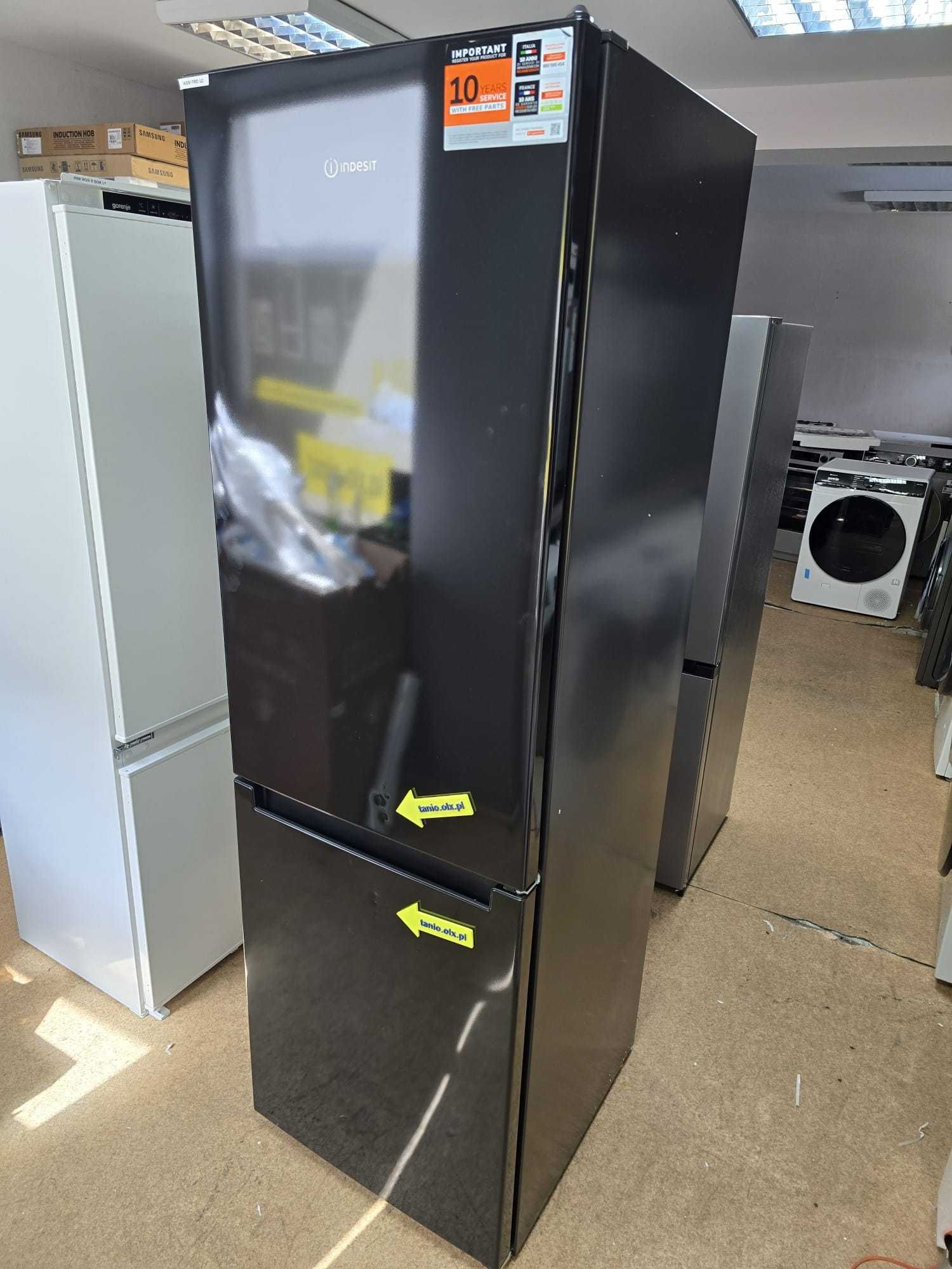 OUTLET nowa Indesit lodówka LI8S2EK1 gwar 2 lata U2