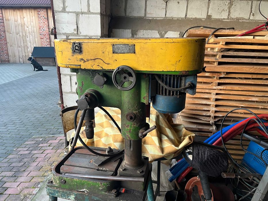 Wiertarka WS15, WS-15