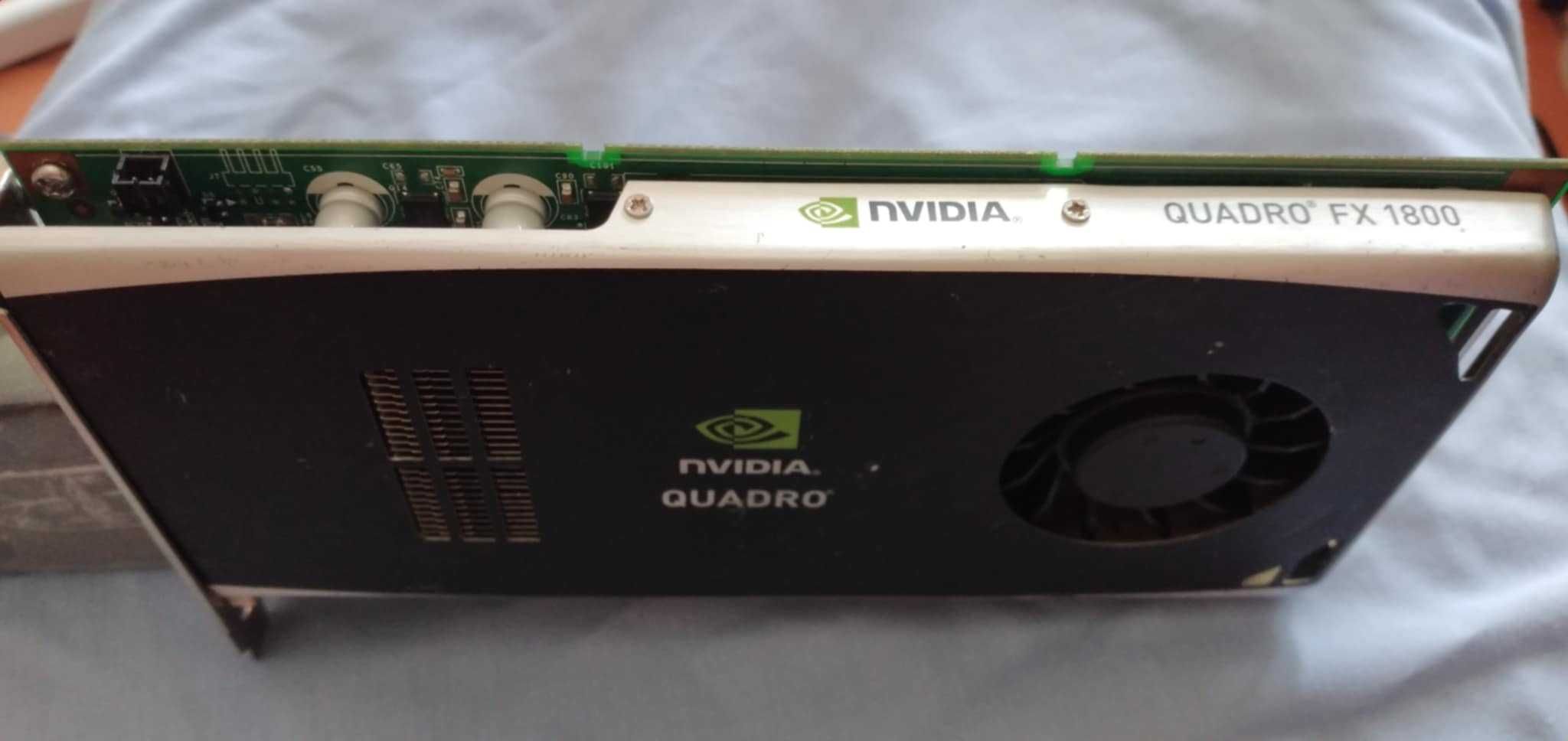 Placa grafica Nvidia Quadro FX 1800
