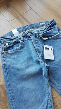 Edwin Japan e-standard classic slim Tapered jeansy męskie dżinsy spodn