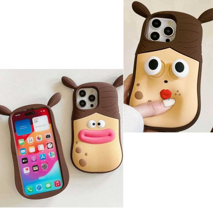 Стильний кумедний дитячий Чохол  TPU Toys Case Xiaomi Redmi Note 13