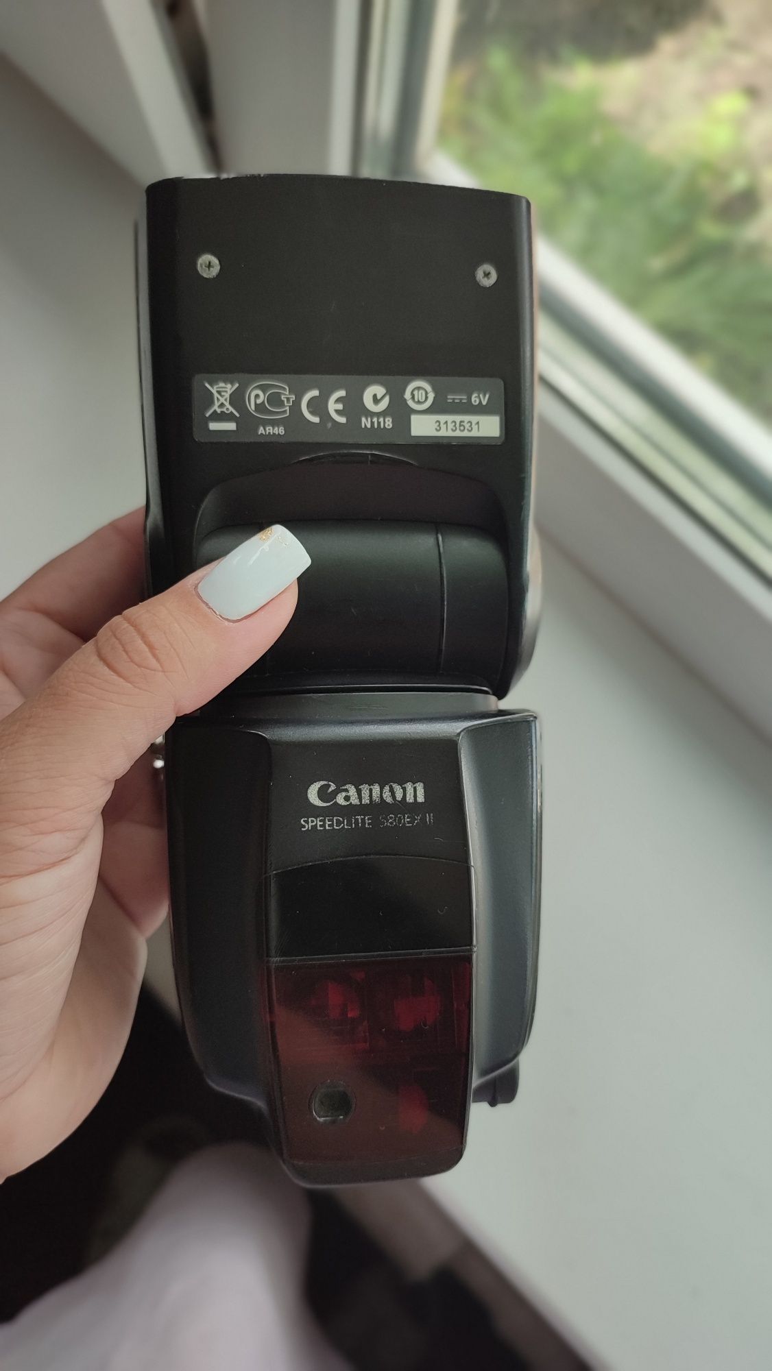 Спалах Canon Speedlite 580EX II