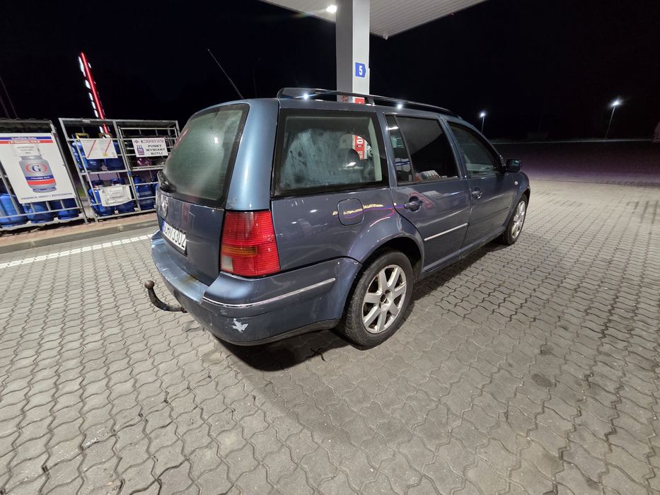 Volkswagen Bora 1.9 TDI 130 KM Kombi 2003 Rok