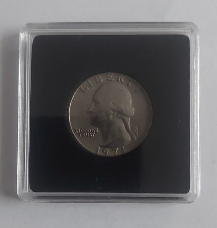 Moneta kolekcjonerska ćwierć dolara quarter dollar  1971