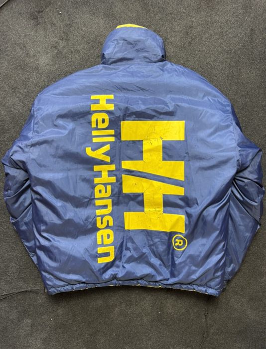 Helly Hansen пуховік ДВУХСТОРОНІННІЙ
