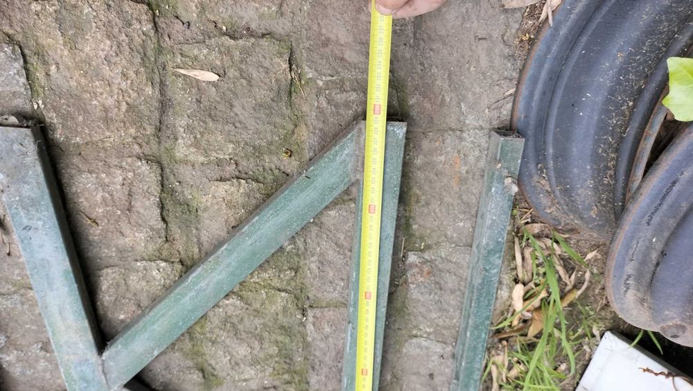 Asnas  Ferros Cobertura Jardim