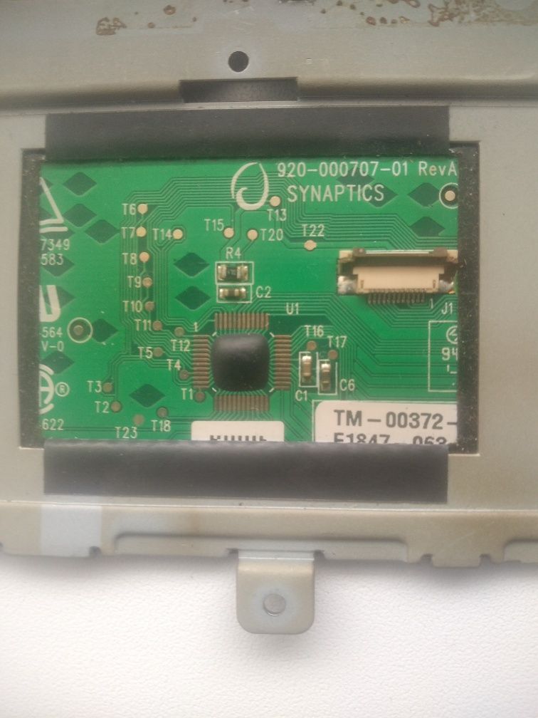 Sprawny touchpada do laptopa Toshiba satellite l 300 i inne modele