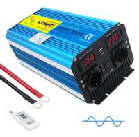 Przetwornica napięcia 12V DC /230V AC, 3500W/7000W