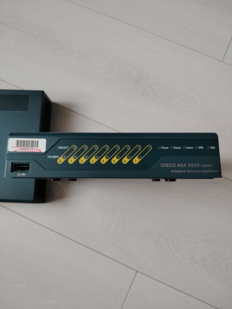Маршрутизатор Cisco ASA 5505 series
