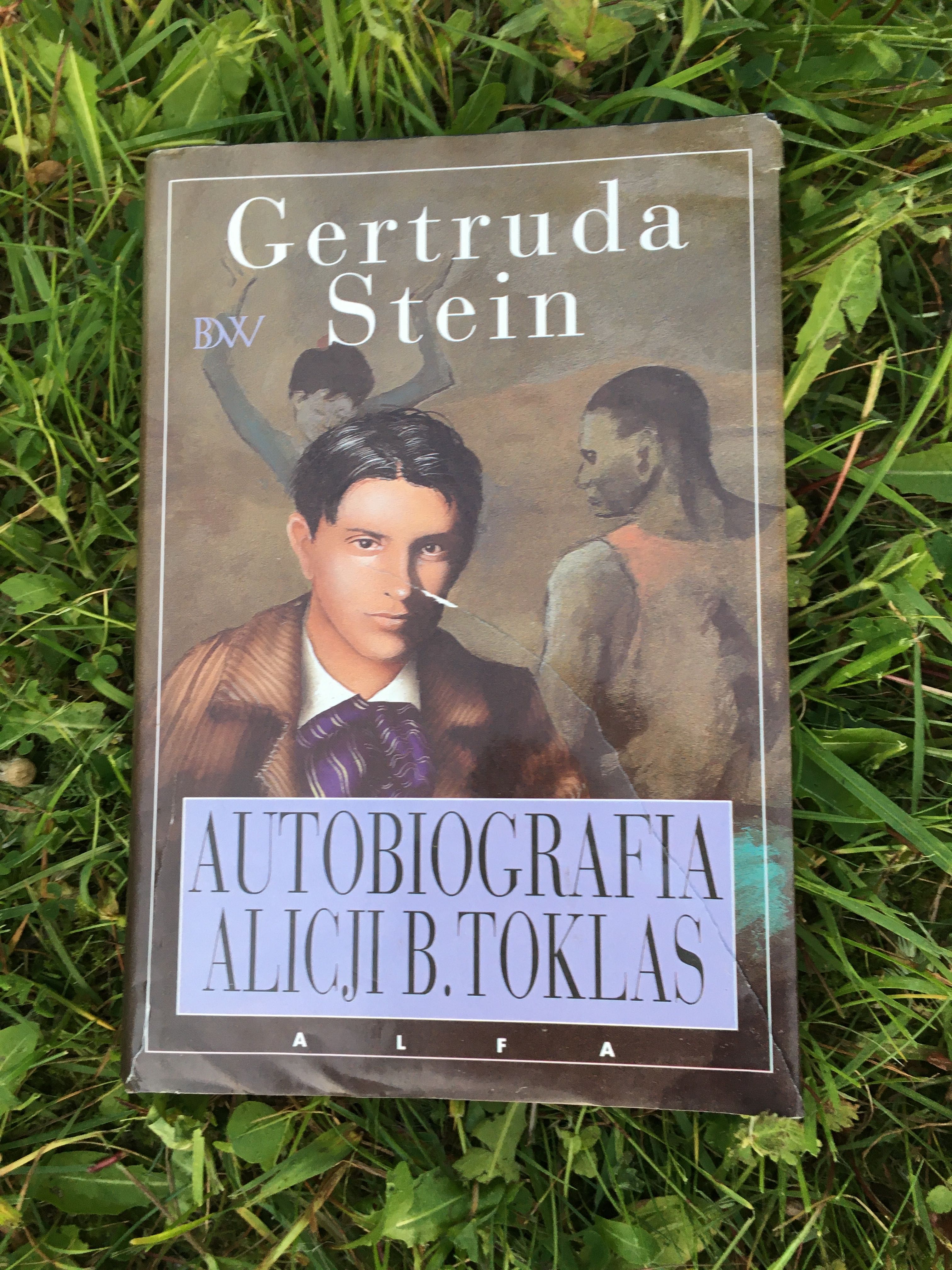 Gertruda Stein. Autobiografia Alicji B. Toklas