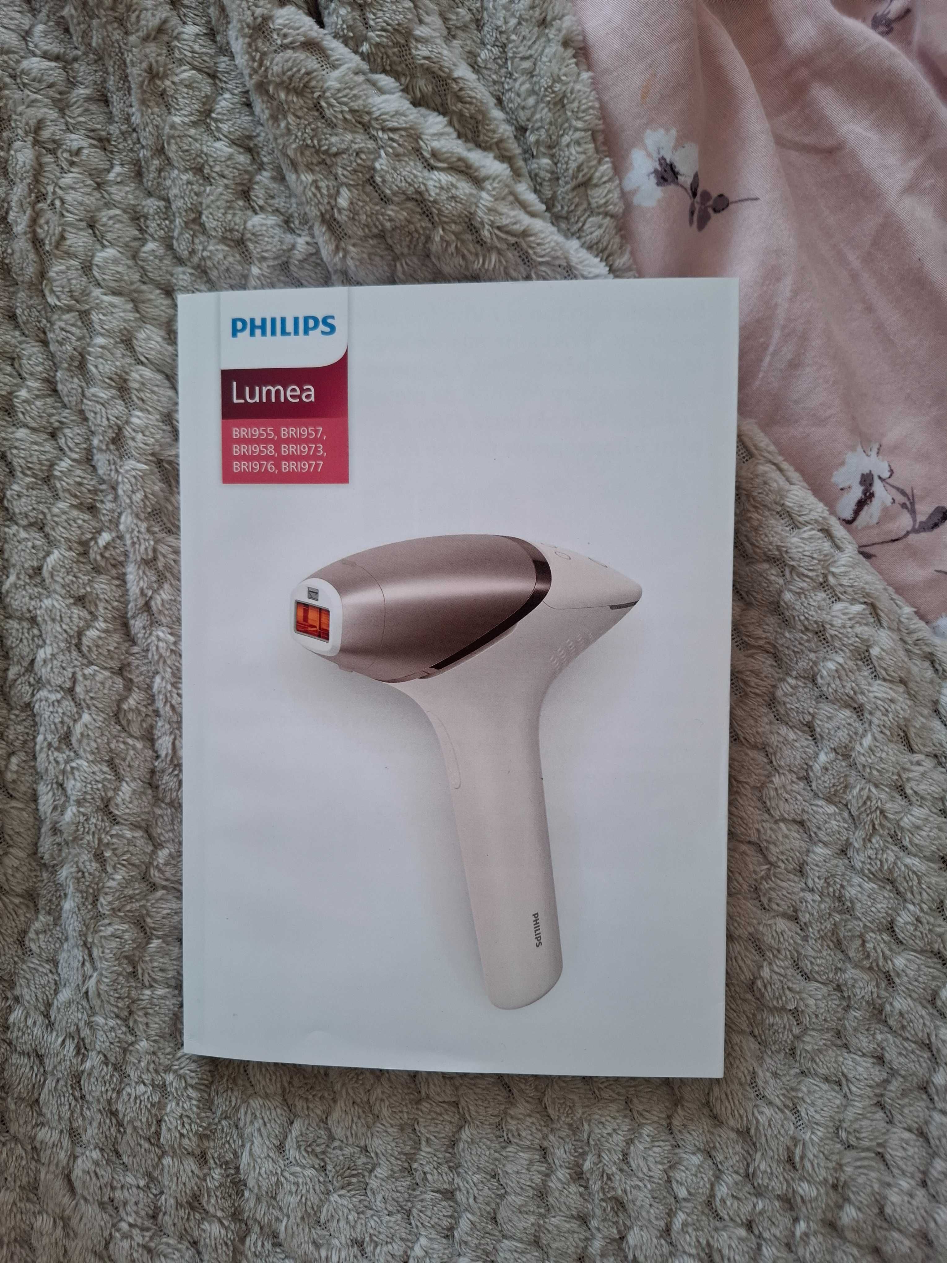 Depilator PHILIPS Lumea 9900 IPL BRI977/00 SenseIQ Czujnik SmartSkin