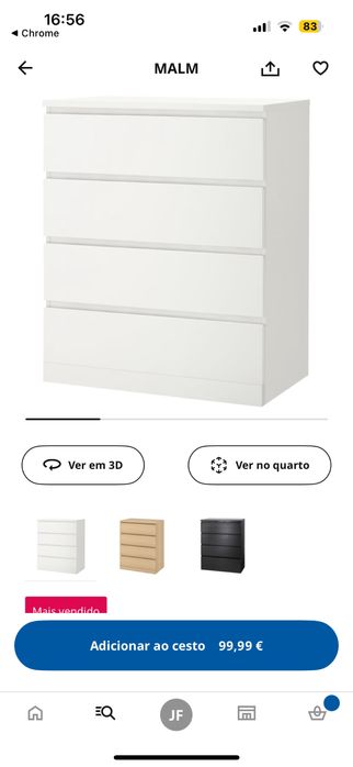 Mobilia quarto Ikea