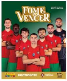 Cromos Fome de Vencer