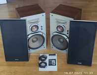 Продаю большую полочную акустику Technics SB-R4