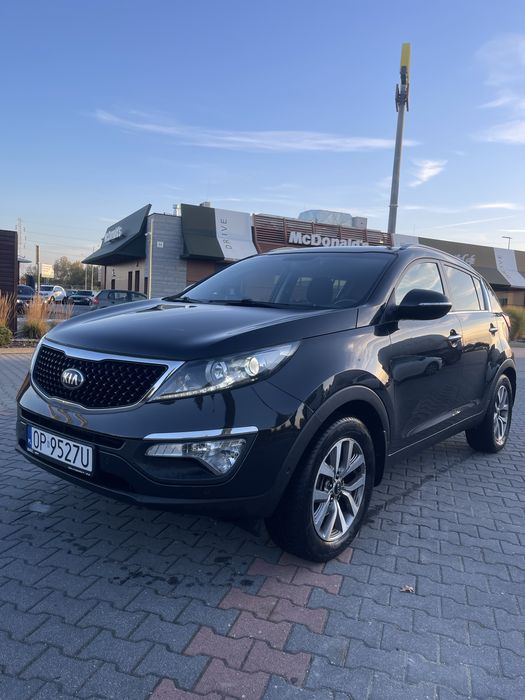 KIA SPORTAGE 3  2WD 2015 automat 2.0 166  km GDI