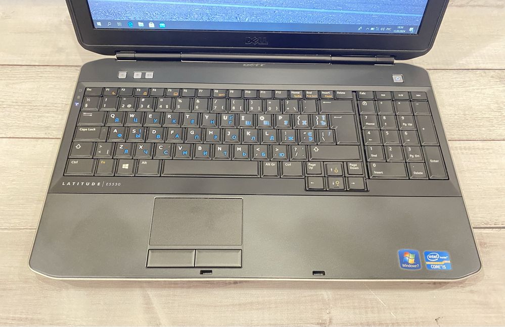 Ноутбук Dell Latitude E5530 15.6’’ i5-3340M 8GB ОЗУ/ 500GB HDD (r1414)