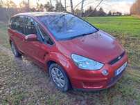 Ford S-Max 2.0 TDCi, klimatyzacja, serwisowany ! ! !