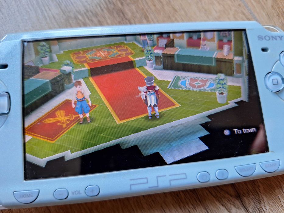 Tales of the World Radiant Mythology po angielsku PSP gra jRPG