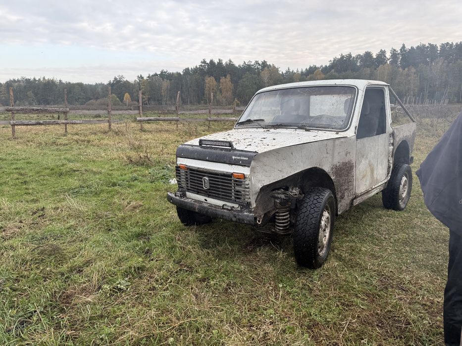 Багі Ніва саморобне