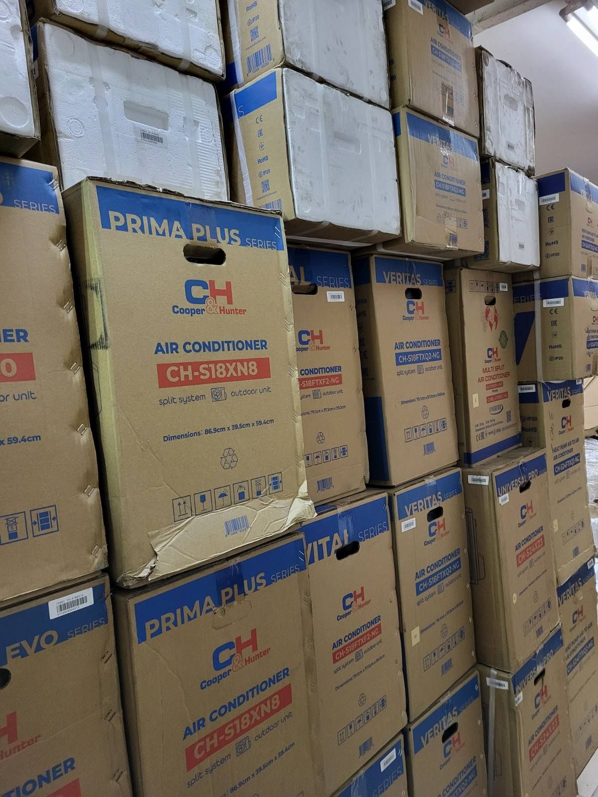Кондиционеры C&H