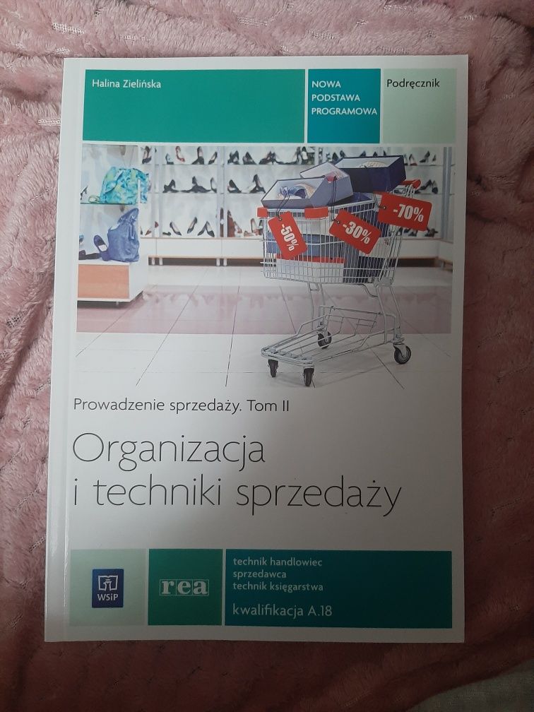 Podręcznik organizacja i techniki sprzedaży
