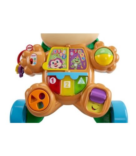 Chodzik Fisher Price Frc85 Pies Walker Pierwsze Kroki Wersja Hiszpańs