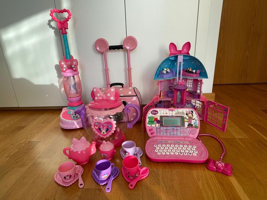 Brinquedos da Minnie
