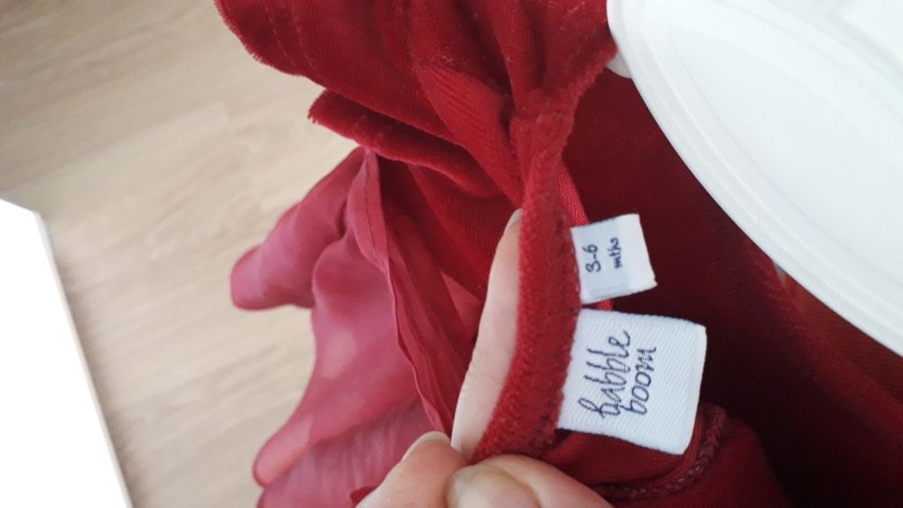 Sukieneczka elegancka 3-6 miesięcy
