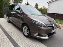 Renault Grand Scenic 1.6 dCi 130KM LED 7 Osób Navi Alu Trmpomat Klimatronik