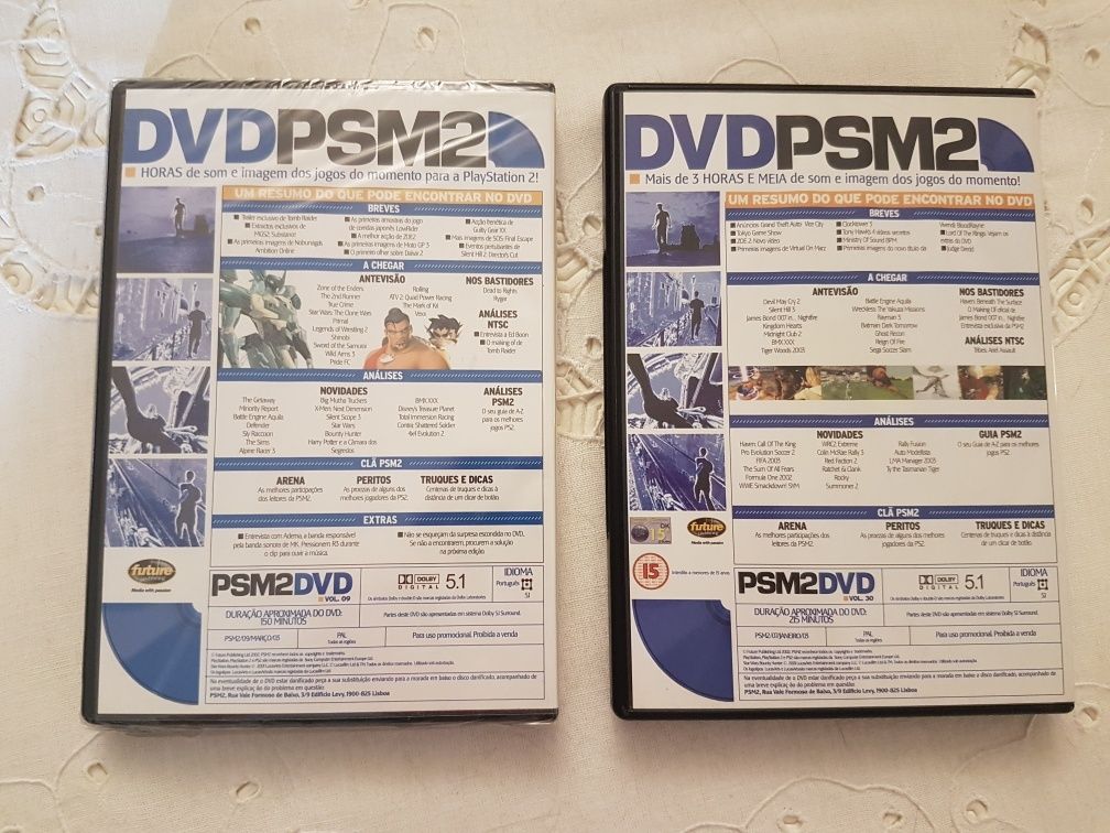 DVD PSM2 n° 7 e 9